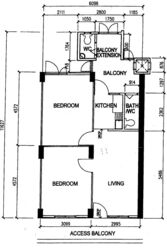 Blk 83 Commonwealth Heights (Queenstown), HDB 3 Rooms #464305351